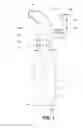 Fig. 02 - Device for consecutive consumption of liquid from container and smoke