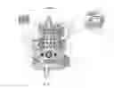Fig. 01 - Autonomous valve assembly for the regulation, depressurization and pressurization of pneumatic equipment