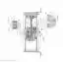 Fig. 10 - Autonomous valve assembly for the regulation, depressurization and pressurization of pneumatic equipment