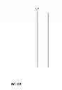 Fig. 22 - Heat transfer between tracer and pipe