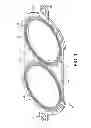 Fig. 02 - Flow control for large diameter conduits