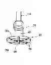 Fig. 01 - LIQUID SUCTION DEVICE COMPRISING A TIP REDUCING THE FORMATION OF A SUCTION VORTEX