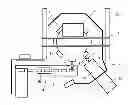 Fig. 01 - Rotatable packing machine and method for filling open bags