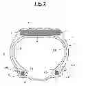 Fig. 03 - TYRE HAVING A CROWN REGION PROVIDED WITH AN UNDERLAYER COMPRISING A THERMOPLASTIC ELASTOMER