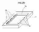 Fig. 04 - Heat radiating plate with supporting members and protrusion members
