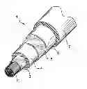 Fig. 01 - Silicone multilayer insulation for electric cable