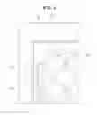 Fig. 04 - RAW GLASS PLATE FOR MANUFACTURING TOUCH PANEL AND METHOD OF MANUFACTURING TOUCH PANEL USING RAW GLASS PLATE
