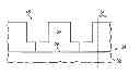 Fig. 01 - Blind via printed circuit board fabrication supporting press fit connectors