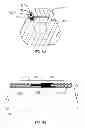 Fig. 12 - Mechanical caliper system for a logging while drilling (LWD) borehole caliper