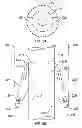 Fig. 14 - Mechanical caliper system for a logging while drilling (LWD) borehole caliper