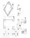 Fig. 24 - Drilling tool storage device and method of changing a drilling tool