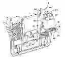 Fig. 01 - Vehicle battery storage compartment