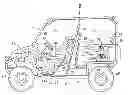 Fig. 01 - Four-wheeled vehicle