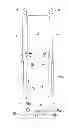 Fig. 01 - Tensioning arrangement for a traction means of an elevator