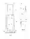 Fig. 03 - Tensioning arrangement for a traction means of an elevator