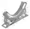 Fig. 01 - Conveyor belt idler assembly