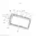 Fig. 01 - Jointed liquid crystal glass panel package box