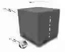 Fig. 02 - Container formed with foldable and stackable container bodies