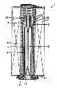 Fig. 01 - Hollow cylindrical filter element for a liquid filter