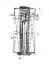 Fig. 02 - Hollow cylindrical filter element for a liquid filter
