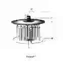 Fig. 02 - MAGNETIC PARTICLE SCAVENGING DEVICE AND METHOD