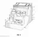 Fig. 03 - Lawn Mower Storage Device with Stair Step Storage Area