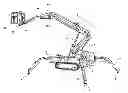 Fig. 01 - CRANE MACHINE WITH ARTICULATED ARM