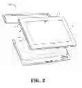 Fig. 03 - COVER ASSEMBLY FOR A PORTABLE ELECTRONIC DEVICE