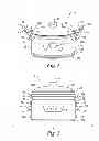 Fig. 02 - Kitchen appliance with locking handles