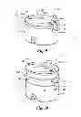 Fig. 06 - Kitchen appliance with locking handles