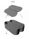 Fig. 04 - Pliable thermal container