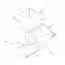 Fig. 01 - Collapsible frontward-tilting receptacle device