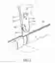 Fig. 04 - Infant basket having hidden latch means