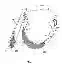 Fig. 02 - Bi-directionally operable, toolessly changeable, strap for a wearable display