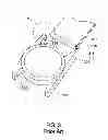 Fig. 04 - Bi-directionally operable, toolessly changeable, strap for a wearable display
