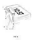 Fig. 06 - Bi-directionally operable, toolessly changeable, strap for a wearable display