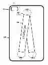 Fig. 01 - RESTRAINING SYSTEM FOR HANDHELD ELECTRONIC DEVICES