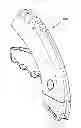 Fig. 01 - Skin stapler with components optimized for construction with plant based materials