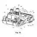 Fig. 40 - Surface cleaning apparatus with removable spray tip