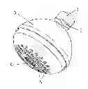 Fig. 01 - Shower head