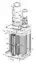 Fig. 01 - Vertical support member for intermediate yokes on comminutor cutter shafts