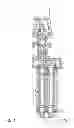 Fig. 02 - Vertical support member for intermediate yokes on comminutor cutter shafts