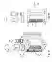 Fig. 06 - Vertical support member for intermediate yokes on comminutor cutter shafts