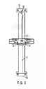 Fig. 07 - Vertical support member for intermediate yokes on comminutor cutter shafts