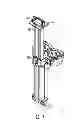 Fig. 09 - Vertical support member for intermediate yokes on comminutor cutter shafts