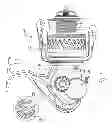 Fig. 02 - Fixed spool fishing reel