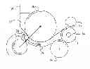 Fig. 01 - Method and apparatus for producing coreless rolls of paper