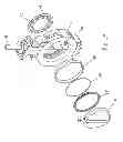 Fig. 02 - Tri-eccentric valve with a symmetric drain-proof ring