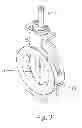 Fig. 04 - Tri-eccentric valve with a symmetric drain-proof ring
