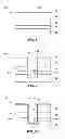 Fig. 02 - Methods of forming structures having nanotubes extending between opposing electrodes and structures including same